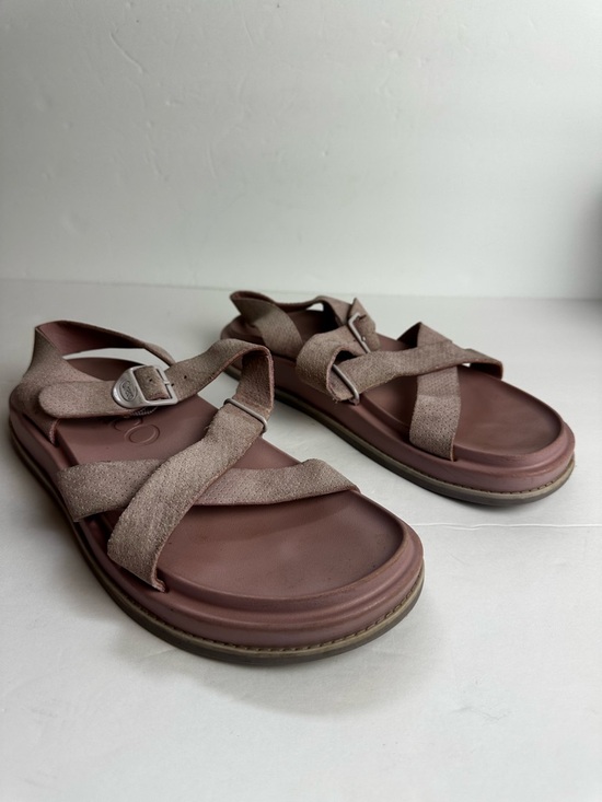 Chaco Shoes - ❌SOLD❌Chaco Townes Midform Suede Sandals Women's Size 8 EU 39 Shoes Adjustable
